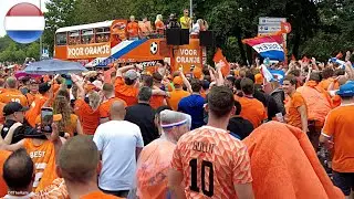 THE DUTCH ORANGE ARMY - THE WORLD'S GREATEST FOOTBALL FANS!!!