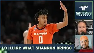 Where Minnesota Timberwolves rookie Terrence Shannon Jr. improved most with Locked On Illini