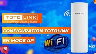 Configuration Totolink CP300 en mode AP pour un hotspot Mikrotik