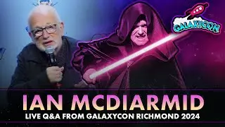 Ian McDiarmid Q&A | GalaxyCon Richmond 2024