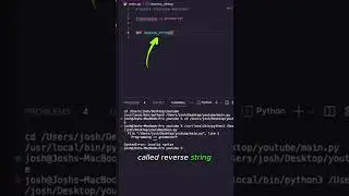 Basic Technical Interview Question: Reverse a String like a Pro in Seconds #shorts