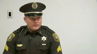 WXMI FOX 17 News - 2017-10-30 Van Buren Sheriff Dept Looking For Vehicle Involved In a Hit and Run