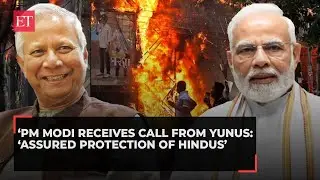 PM Modi receives call from Bangladesh Chief Advisor Muhammad Yunus; ‘Assured protection of Hindus’