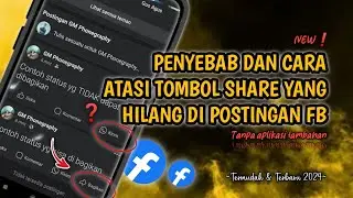 Penyebab Dan Cara Mengatasi Status Facebook Tidak Dapat Di Bagikan