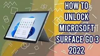 How to Unlock Microsoft Surface Go 3 2022 by imei code, sim network unlock pin