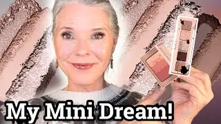 NEW FAV?? Natasha Denona My Mini Dream Eyeshadow AND Blush |  Swatches, Comparisons and Two Looks!