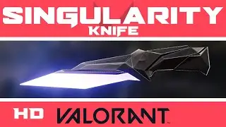 Singularity Knife | VALORANT Melee Skin | Skins Showcase