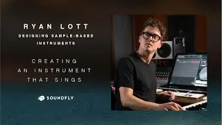 Ryan Lott: Creating Instruments from Vocal Samples
