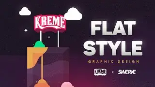 Flat Design | Illustrator Tutorial by Swerve®