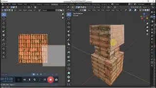 Умная развертка за 1 минуту в Blender 3D.