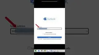 How to setup your work email with Outlook #shorts