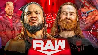 WWE Raw Jacob Fatu vs Sami Zayn Full Match WWE Raw Highlights