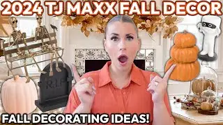 BEST 2024 FALL + HALLOWEEN DECOR FROM TJ MAXX 👻🎃 | TJ Maxx NEW Decor + Fall Decorating Ideas