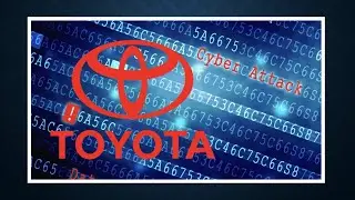 TOYOTA DATA BREACH – 240 GB OF DATA LEAKED!