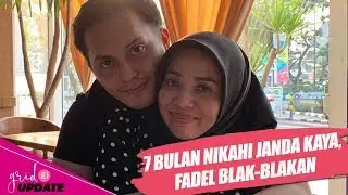 7 Bulan Nikahi Janda Kaya Raya, Fadel Islami Bongkar Sifat Asli Muzdalifah