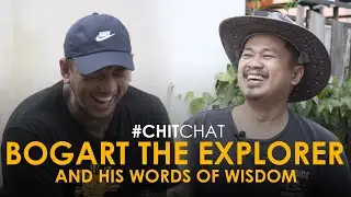 Bogart the Explorer and his words of wisdom | #CHITchat with Chito Samontina