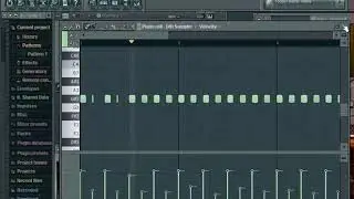 Практика Урок № 2 | Настройка секвенции барабанной партии в FL Studio