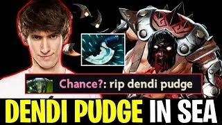 when you meet DENDI Pudge in SEA Solo MMR