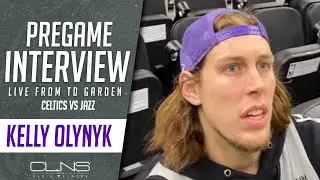 Kelly Olynyk Reacts to Celtics Trade Rumors