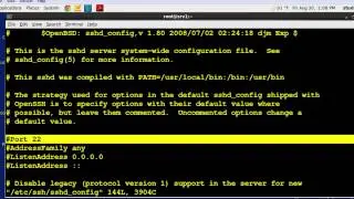 Linux Sys Admin II Week 4: Hardening SSH (Part 1)