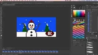 Animated GIF to a MP4 file in Photoshop CC 2019