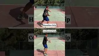 🎾 Forehand Grips 🎾 Which One Is Best? #shorts