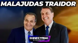 Malafaia traiu Bolsonaro de maneira sórdida.