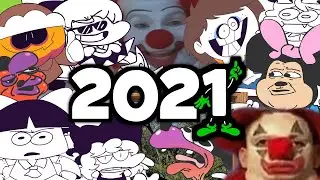 Sr Pelo 's Gags, Screams, And Faces - 2021