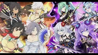 Neptunia x SENRAN KAGURA: Ninja Wars First time try the Game  !