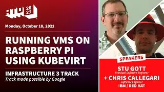 Running VMs on Raspberry Pi using KubeVirt