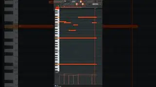 how to make dark trap chords #producer #flstudio #shorts