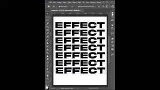 Text Effect In Photoshop ! Tips ! 