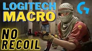 CS2 LOGITECH Script Macro No Recoil (2024 updated!)