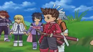 TALES OF SYMPONIA (GAMECUBE) 1-7-25 