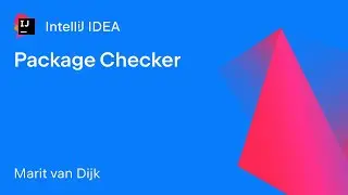 IntelliJ IDEA Ultimate: Package Checker