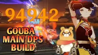 Genshin Impact - Xiangling Main DPS Build (Insane Guoba Damage + Tips)