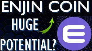 ENJIN COIN - HUGE LONG TERM POTENTIAL!?