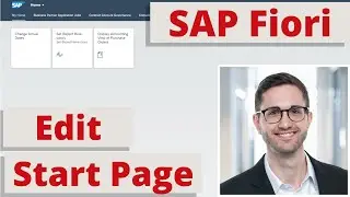 SAP Fiori Getting Started Guide - Personalizing the SAP Fiori Launchpad Start Page