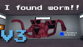 I FOUND THE WORM IN CUBE RUNNERS V3!!