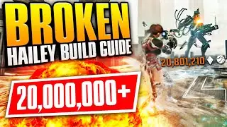 INSANE 20M+ Hailey Build Guide (1 SHOT BUILD) / The First Descendant