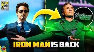 RDJ as Doctor Doom in MCU🔥 - Marvel Mega Announcements at Comic-Con 2024 | MCU Future Explained