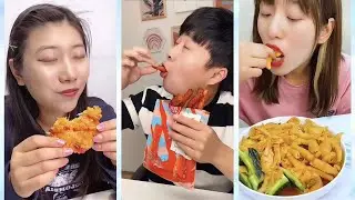 Tổng Hợp Mukbang Đồ Ăn Vặt Hay Nhất | Tạp Hóa Đồ Ăn Vặt P02