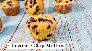 Homemade Chocolate Chip Muffin | Muffin Recipe in 5 minutes