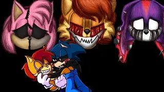 SALLY.EXE IN SONIC.EXE 2.0  (Cream.EXE, Amy.EXE and Sally.EXE)