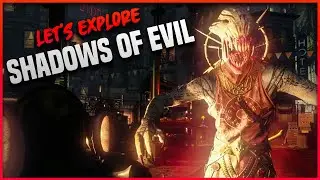 No Clipping through Shadows of Evil Full Solo Easter Egg!