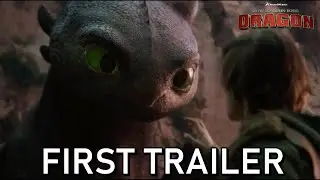 How To Train Your Dragon Live Action Leaked Trailer / First Trailer