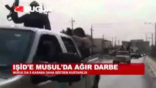 IŞİD'E MUSUL'DA AĞIR DARBE