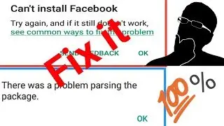 Cannot Install Facebook Try Again And If It Still does Not Work See The Common ways to Fix How fix