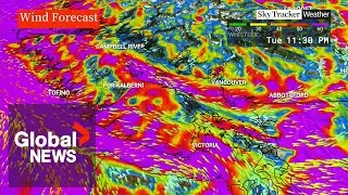 Potential 'bomb cyclone', strong fall storm expected off BC coast