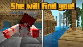 NEVER Download Worlds Where a Girl Just Died! Minecraft Creepypasta